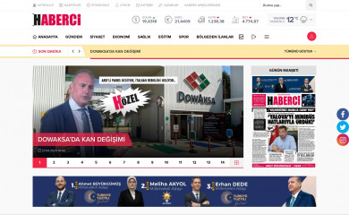 haberci.com.tr screenshot