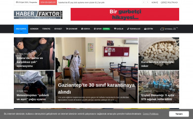 haberfaktor.com screenshot