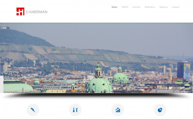 haberman.at screenshot