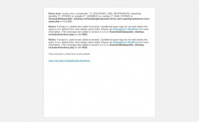 habitat.am screenshot