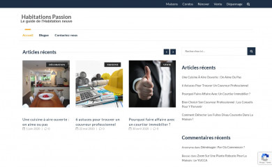 habitations-passion.com screenshot
