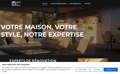 habitatsurmesure.fr screenshot