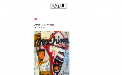 habibiart.com screenshot