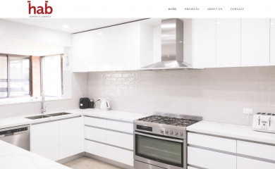 habjoinery.com.au screenshot