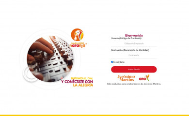 hablandonaranja.com screenshot