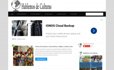 hablemosdeculturas.com screenshot