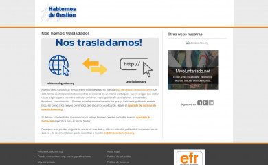 hablemosdegestion.org screenshot