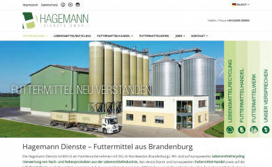 hagemann-dienste.de screenshot