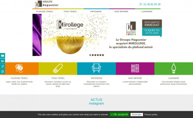 haguenier.com screenshot
