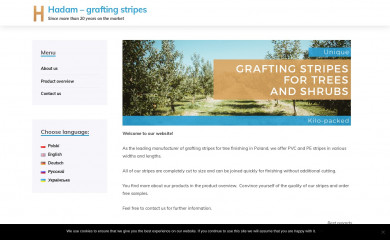 hadam.pl screenshot