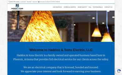 haddoxandsons.com screenshot
