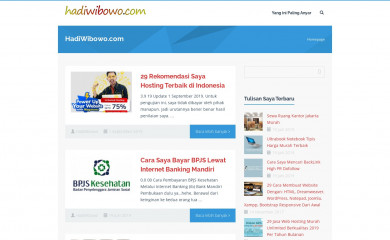 hadiwibowo.com screenshot