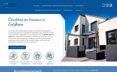 haecotravaux.com screenshot