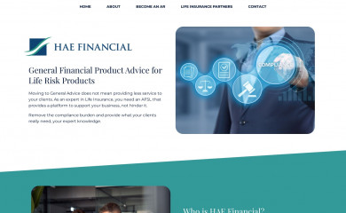 haefinancial.com.au screenshot