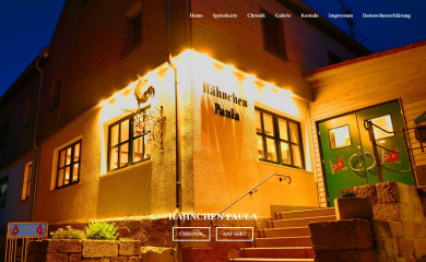 haehnchen-paula.de screenshot
