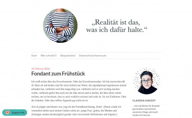 haessy.de screenshot