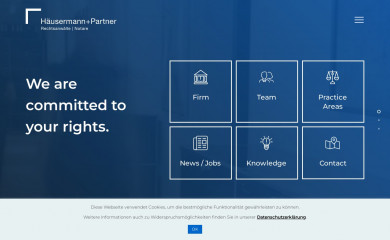 haeusermann.ch screenshot