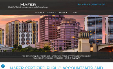 hafercpas.com screenshot