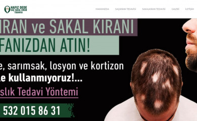hafizdedesackiran.com screenshot