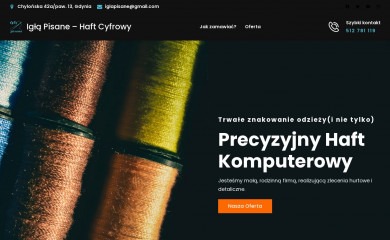 haftcyfrowy.pl screenshot