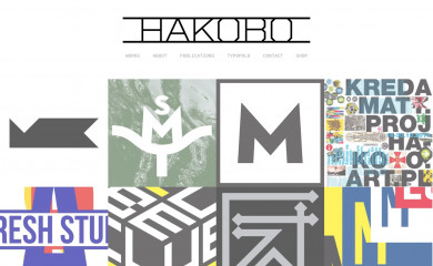 hakobo.art.pl screenshot