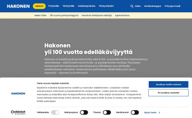 hakonen.fi screenshot