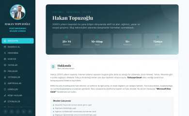 hakantopuzoglu.com.tr screenshot