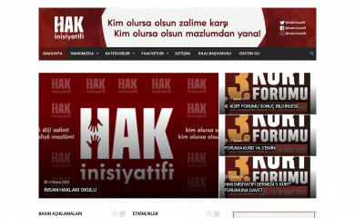 hakinisiyatifi.org screenshot
