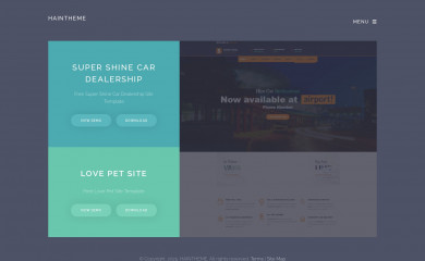 http://haintheme.com screenshot