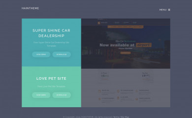 http://haintheme.com screenshot