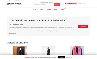 haineonline.ro screenshot