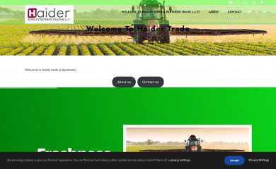 haidertrd.com screenshot