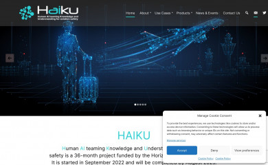 haikuproject.eu screenshot