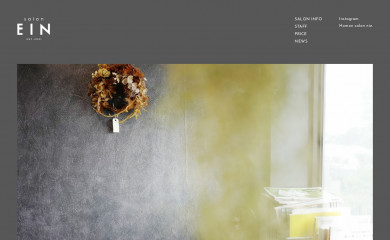 hair-ein.com screenshot