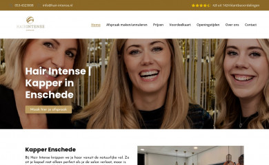 hair-intense.nl screenshot