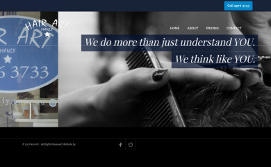 hairartmanly.com.au screenshot