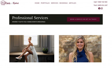 hairathome.com.au screenshot