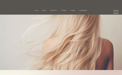 hairbytorie.com screenshot