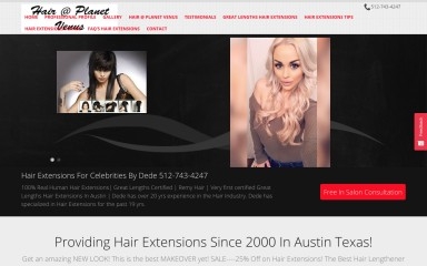 hairextensionsaustintexas.net screenshot