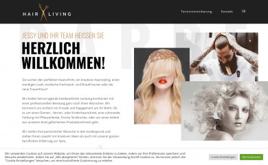 hairliving.de screenshot