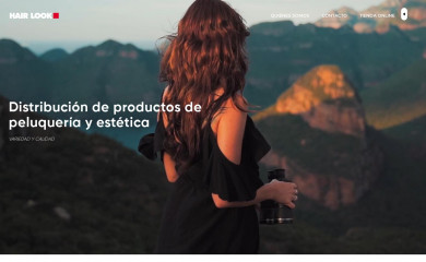 hairlook.es screenshot