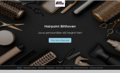hairpoint-bilthoven.nl screenshot