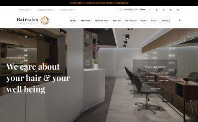 TM HairSalon screenshot