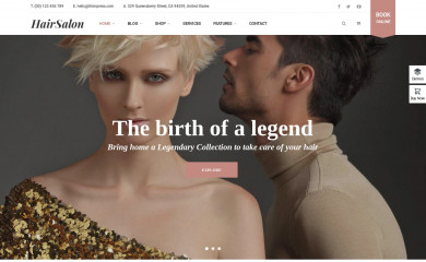 http://hairsalonwp.thimpress.com/ screenshot