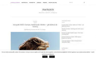 hairstyle24.pl screenshot