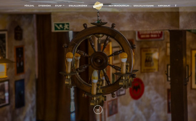 hajoetterem.hu screenshot