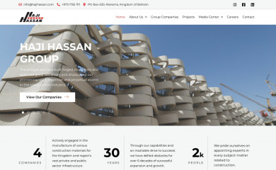 hajihassan.com screenshot