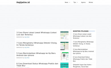 hajijatim.id screenshot
