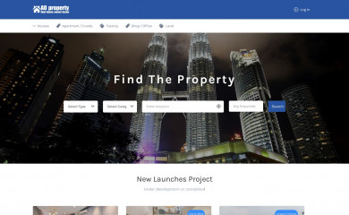 haoproperty.com.my screenshot