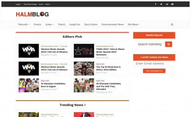 halmblog.com screenshot